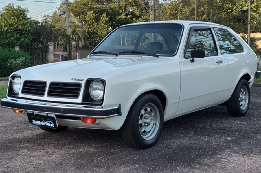 MARMITEX: Quando um Chevette velho fez diferença numa gincana estudantil em Porto Velho - Por Marcos Souza