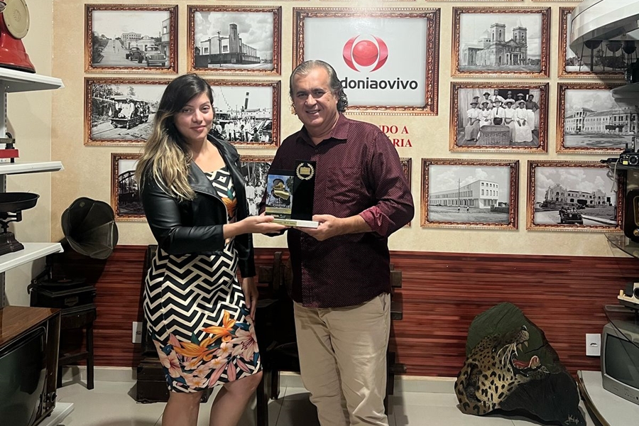 20 ANOS: Rondoniaovivo é homenageado com o Troféu Notáveis 2025 