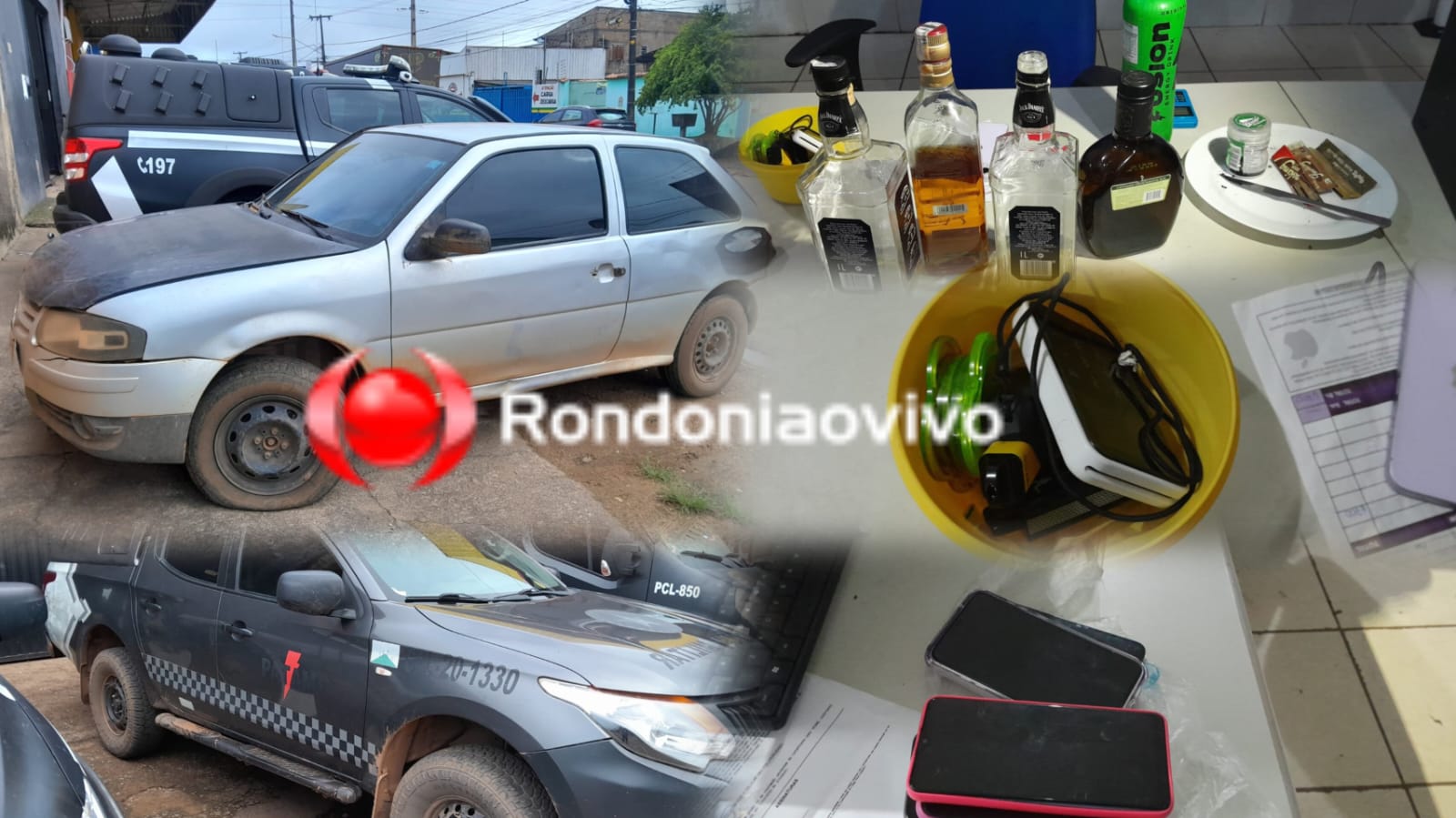 NA COMEMORAÇÃO: Treze pessoas são levadas para a delegacia após roubo em residência e festa 