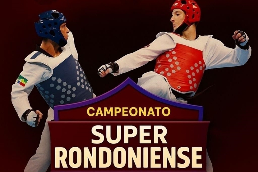 CAMPEONATO: Super Rondôniense de Taekwondo acontece dia 19 de abril com novidades
