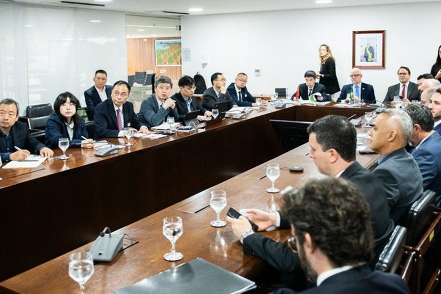 CHINA E BRASIL: Autoridades discutem Corredor Bioceânico que passará por Rondônia 