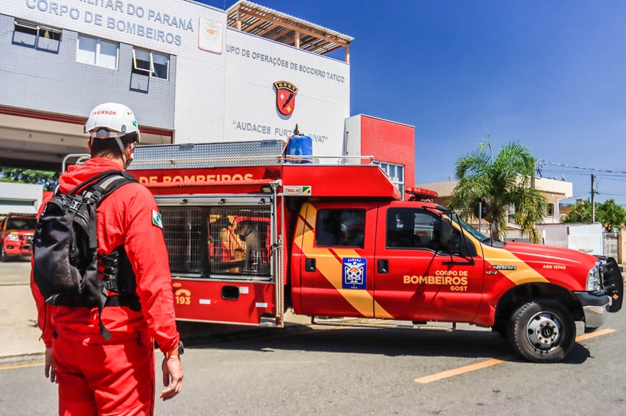 PARANÁ: Corpo de Bombeiro Militar faz concurso público com 600 vagas