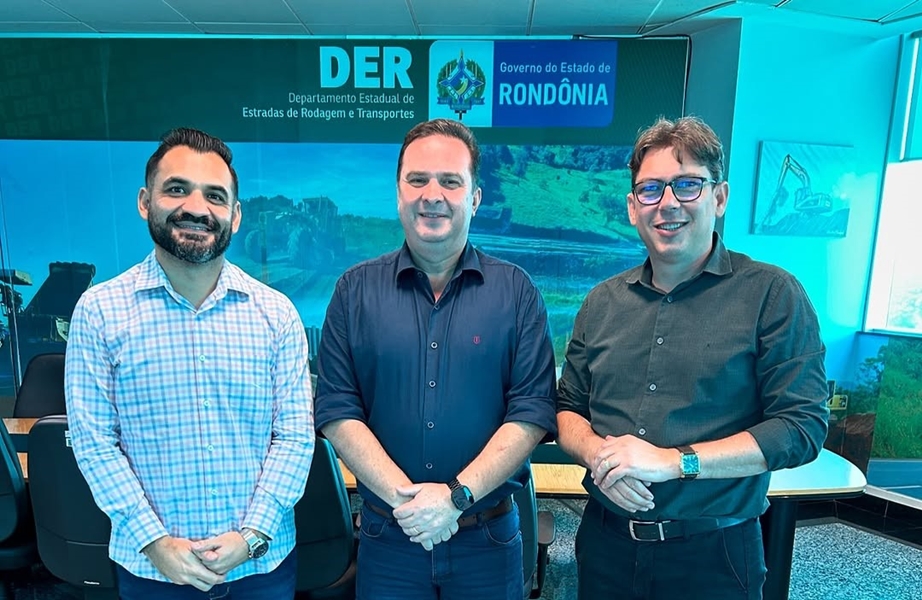 LUÍS DO HOSPITAL: Deputado garante R$ 1,5 milhão para pavimentação em Jaru