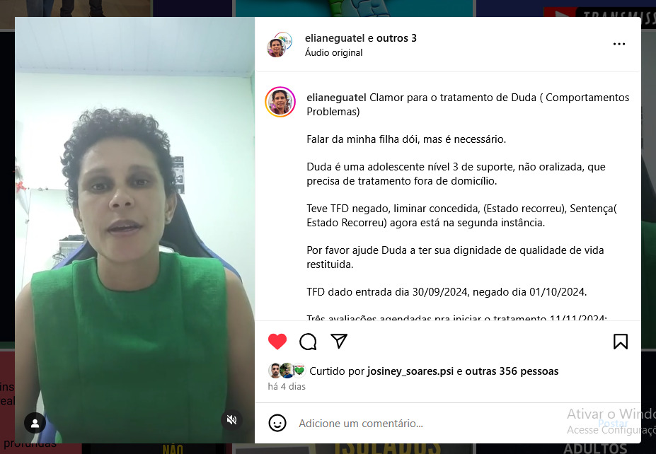 BATALHA: Estado nega tratamento a autista que foi criminalizada por professora 