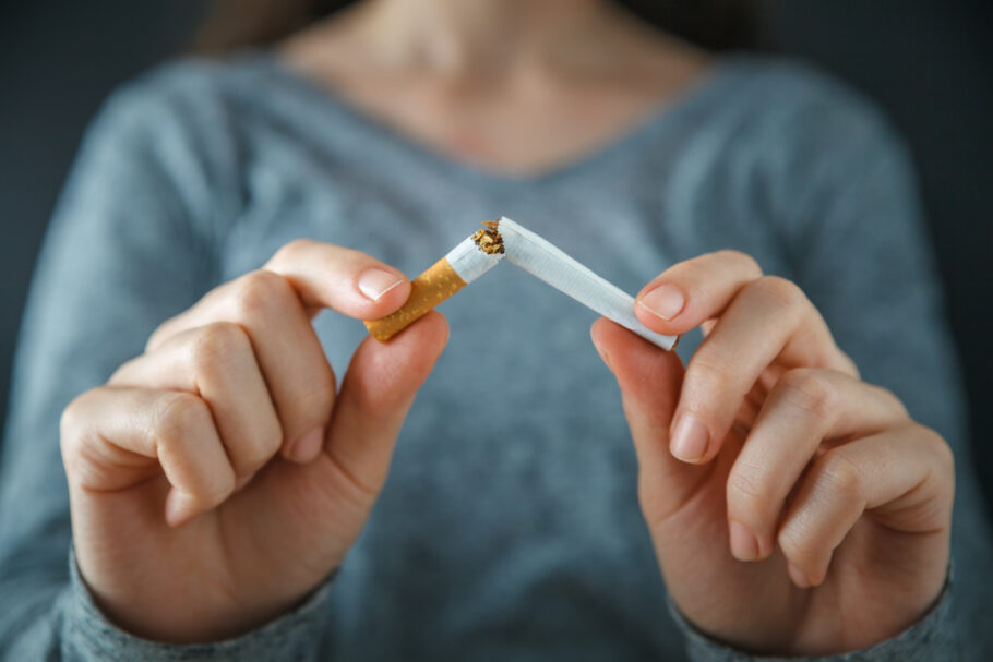 LARGANDO O CIGARRO: Esse é o tempo que ex-fumantes levam para recuperar a saúde 