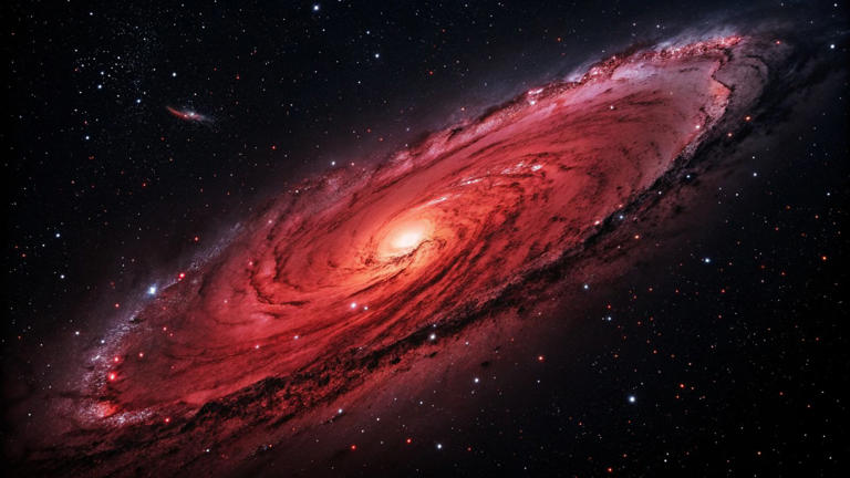 O QUE É ISSO?: Objetos vermelhos e achatados, chamados de UFOs pelos astrônomos 