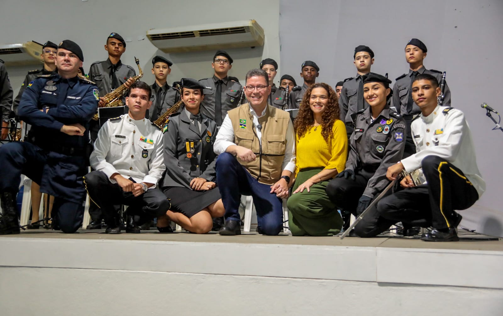 PROGRAMA PM MIRIM: Valores éticos e de cidadania são impulsionados pelo governador aos jovens