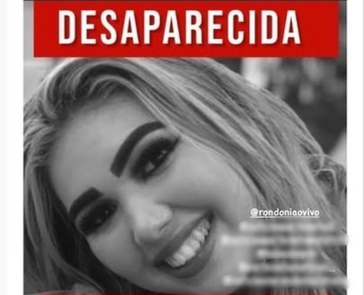 APELO: Jovem de 22 anos está desaparecida desde o dia 19 em Porto Velho