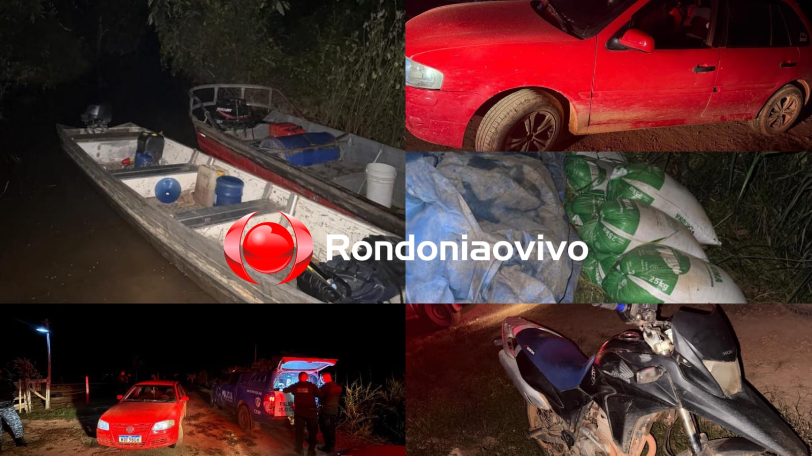 RIO MADEIRA: Após tiroteio, onze pessoas são presas por furto de soja em embarcação 