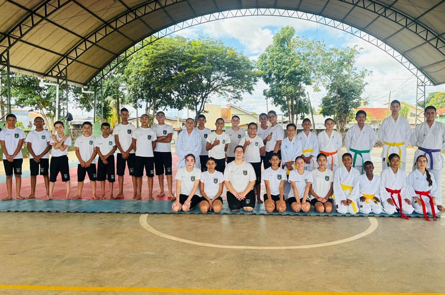 ACADEMIA CHAMPIONS: Associação mantém vagas abertas para projeto social de karatê e busca parceiros