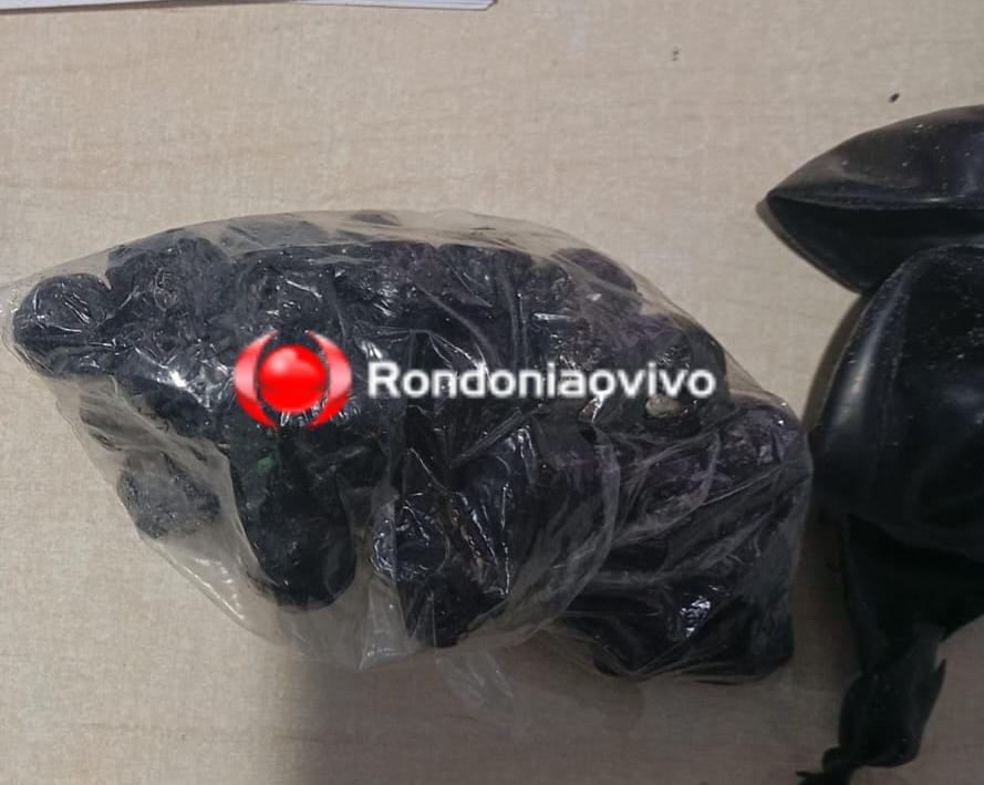 NAS PARTES ÍNTIMAS: Mulher é presa levando 37 porções de drogas para o marido no '603'