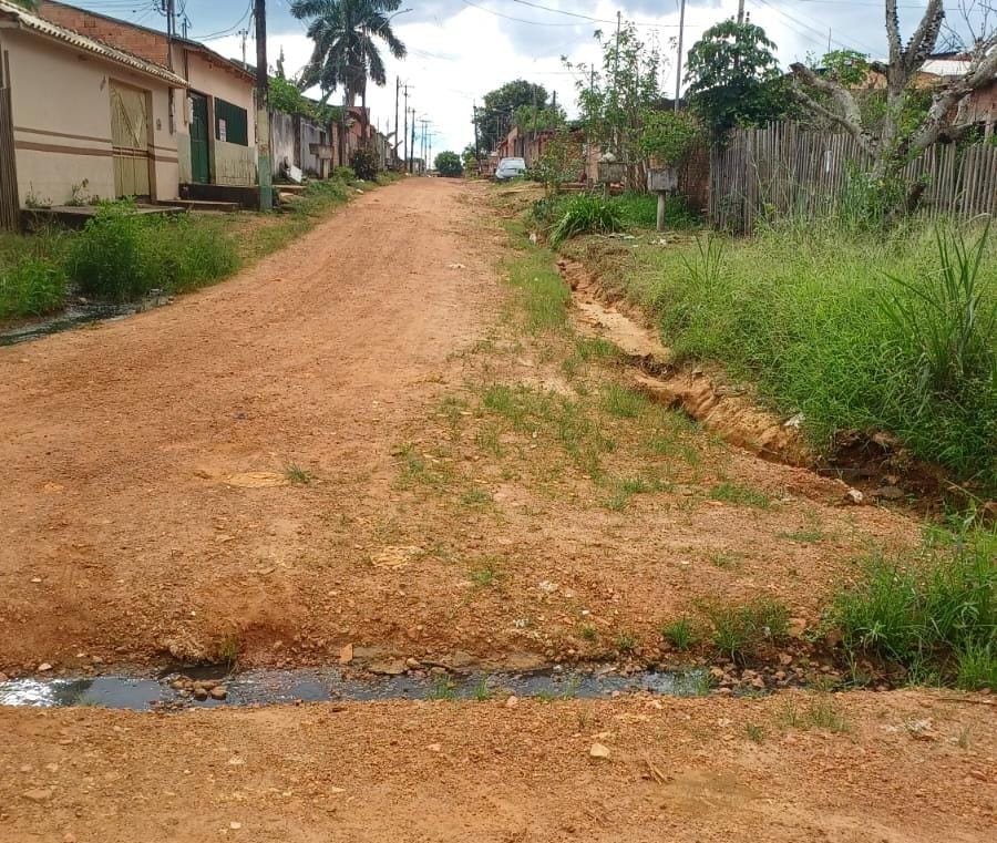 PEDIDO DE PROVIDÊNCIA: Moradores do Cidade Nova cobram asfaltamento prometido há anos em PVH