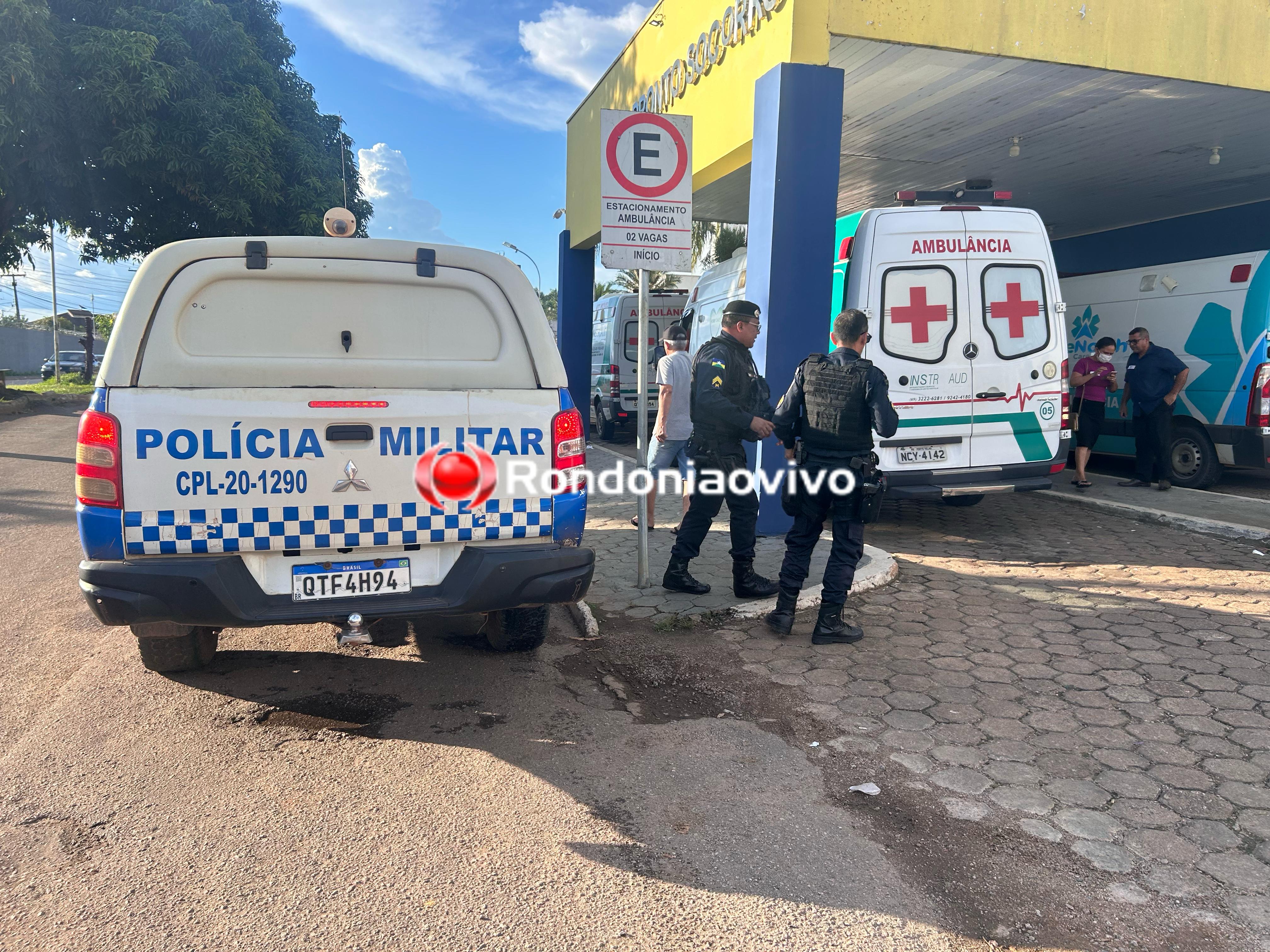 URGENTE: Pai e filha são atacados a tiros na zona Sul da capital