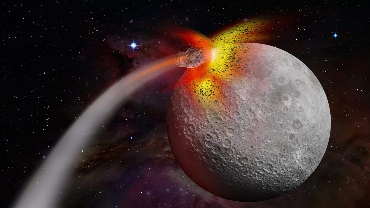 MUDOU DE NOVO: Asteroide que era ameaça para Terra pode atingir a lua 