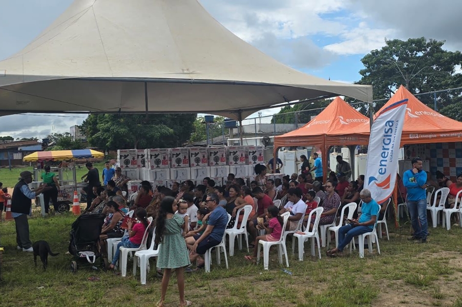 NOSSA ENERGIA: Moradores do Jardim Santana recebem projeto 