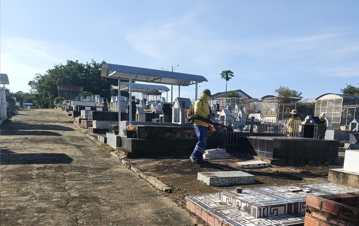 SERVIÇO: Cemitérios de Porto Velho passam por mutirão de limpeza