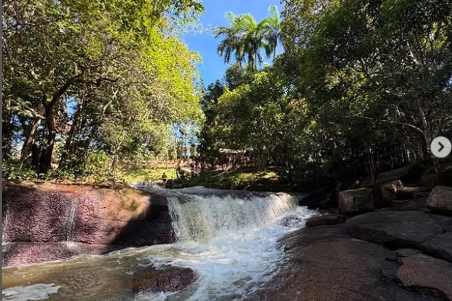 CACHOEIRINHA: Refúgio natural para curtir em família em Porto Velho