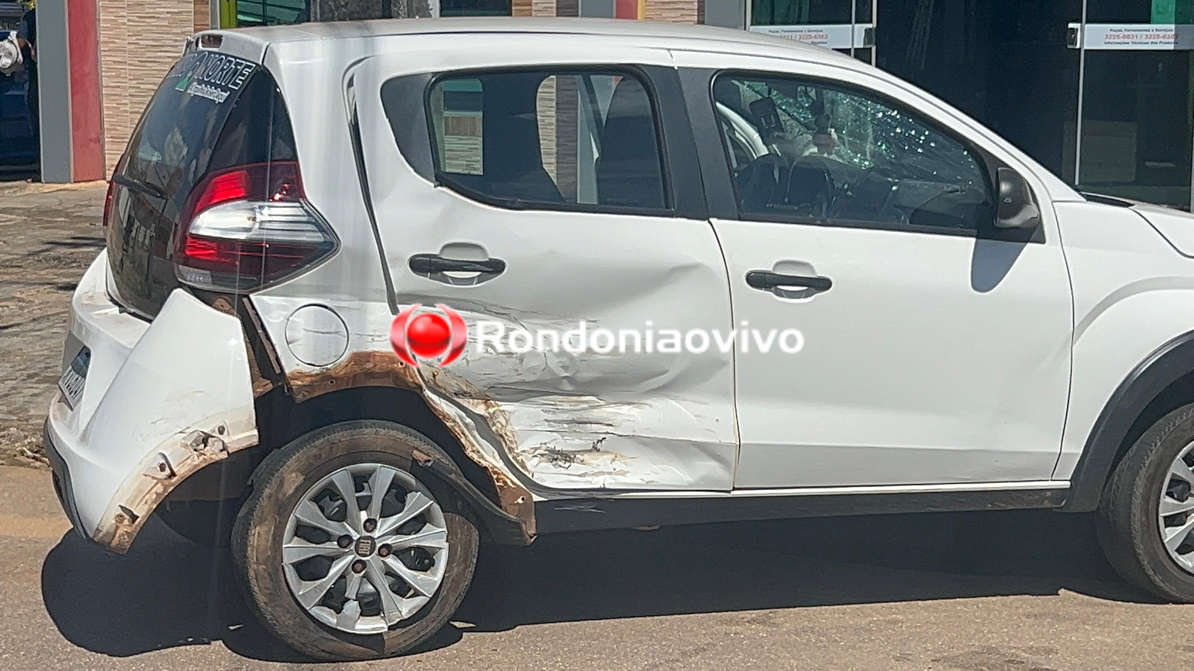 URGENTE: Motorista de app avança preferencial e causa acidente com vitimas