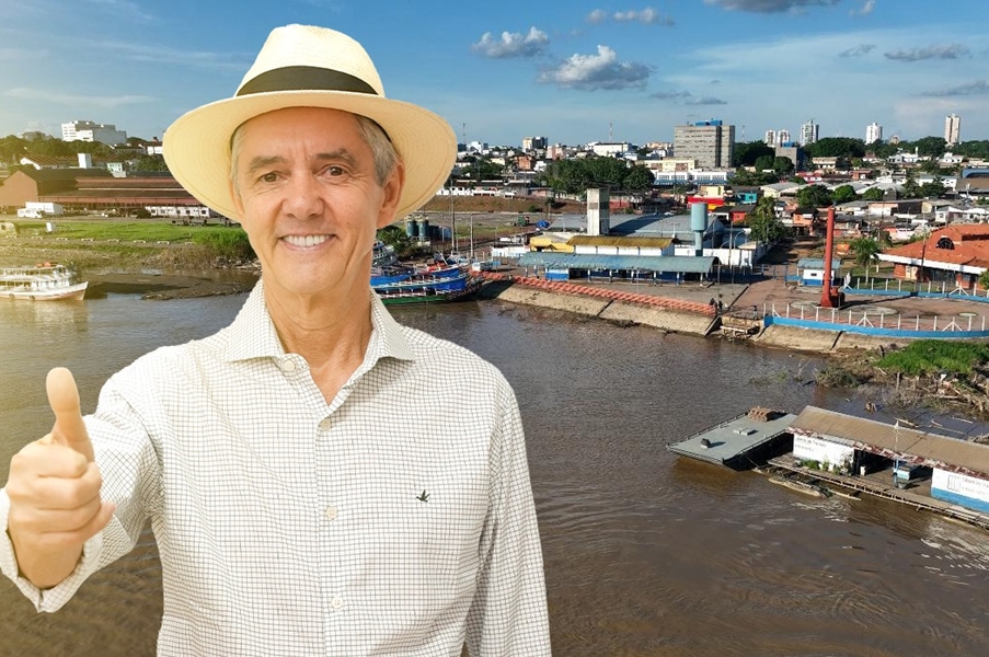 JAIME BAGATTOLI: Após pedidos ao DNIT, obras de reforma do porto do Cai N’Água são iniciadas