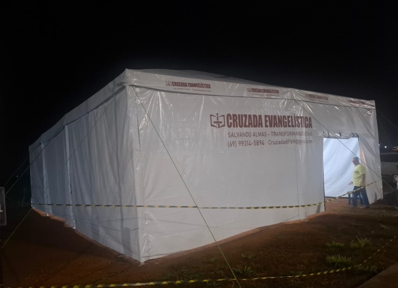 CONVITE: Cruzada Bíblica Evangelística à moda antiga com Pr. Tomé