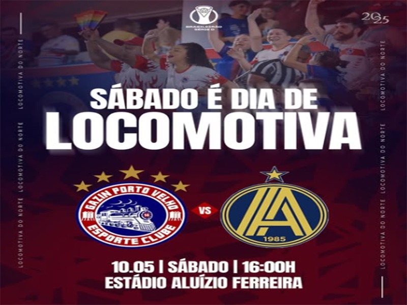 BRASILEIRÃO SÉRIE D: Gazin Porto Velho enfrenta Aparecidense neste sábado (10) 