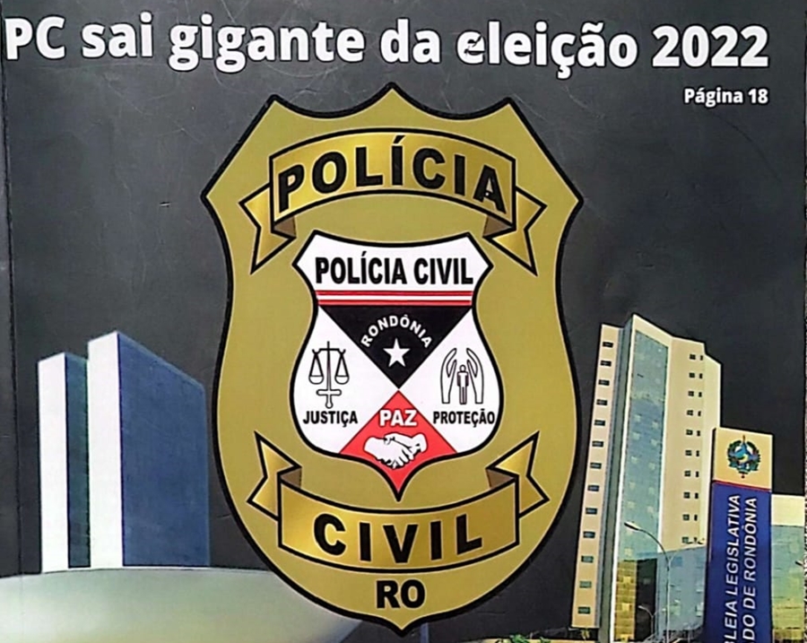 USO DE SÍMBOLO: Jornalista detido em Vilhena pode estar sendo vítima de injustiça