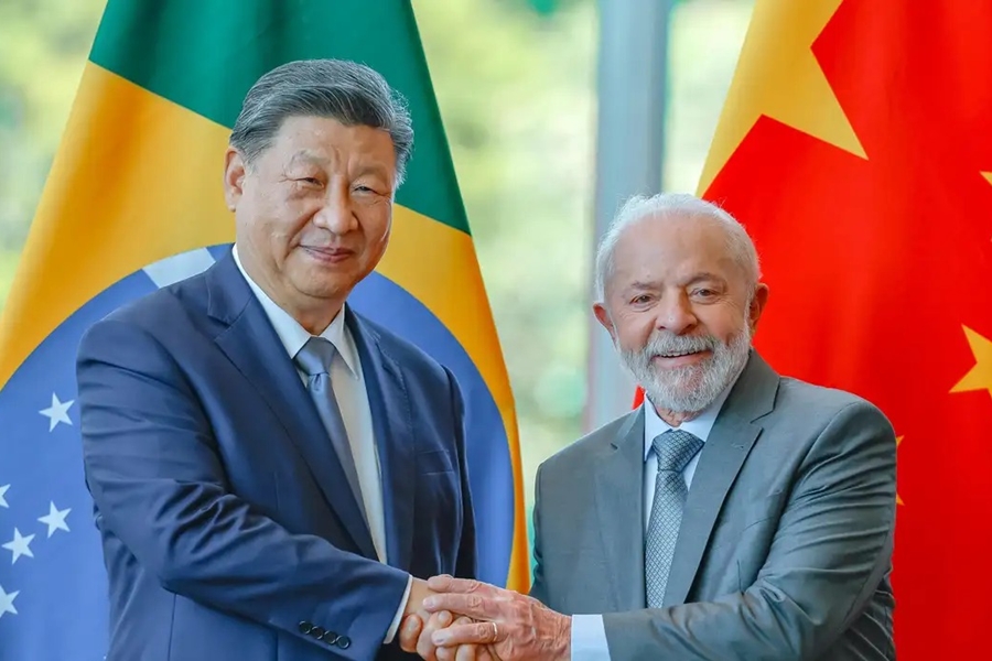 CHINA-BRASIL: Com Lula, Seminário Empresarial vai reunir mais de 400 empresários dos dois países 