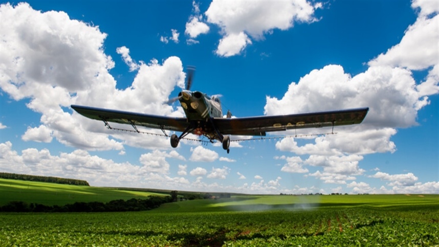 JÁ EM 2026: Brasil deve chegar a 3 mil aeronaves agrícolas 