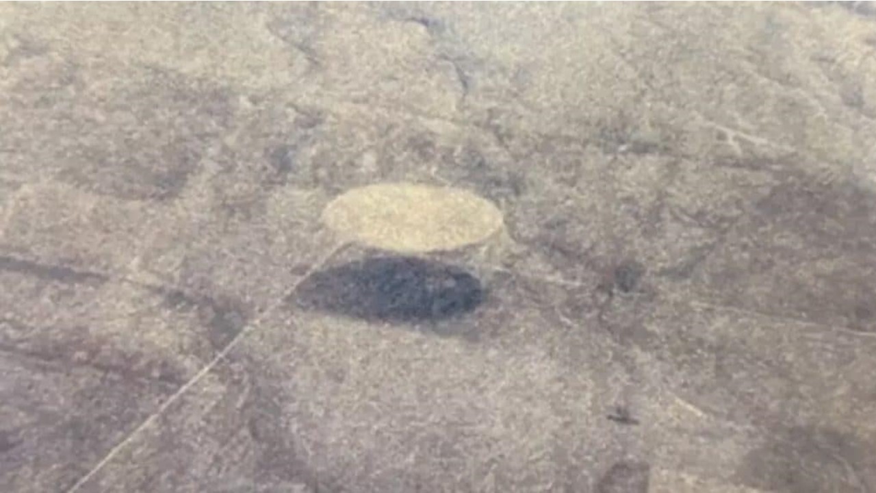 DISCO VOADOR: Imagem recém-divulgada afirma mostrar ‘OVNI de 300 metros de largura’ 