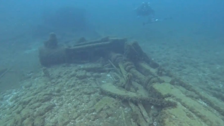 DESTROÇOS: Arqueólogos descobrem navios negreiros naufragados há 300 anos 