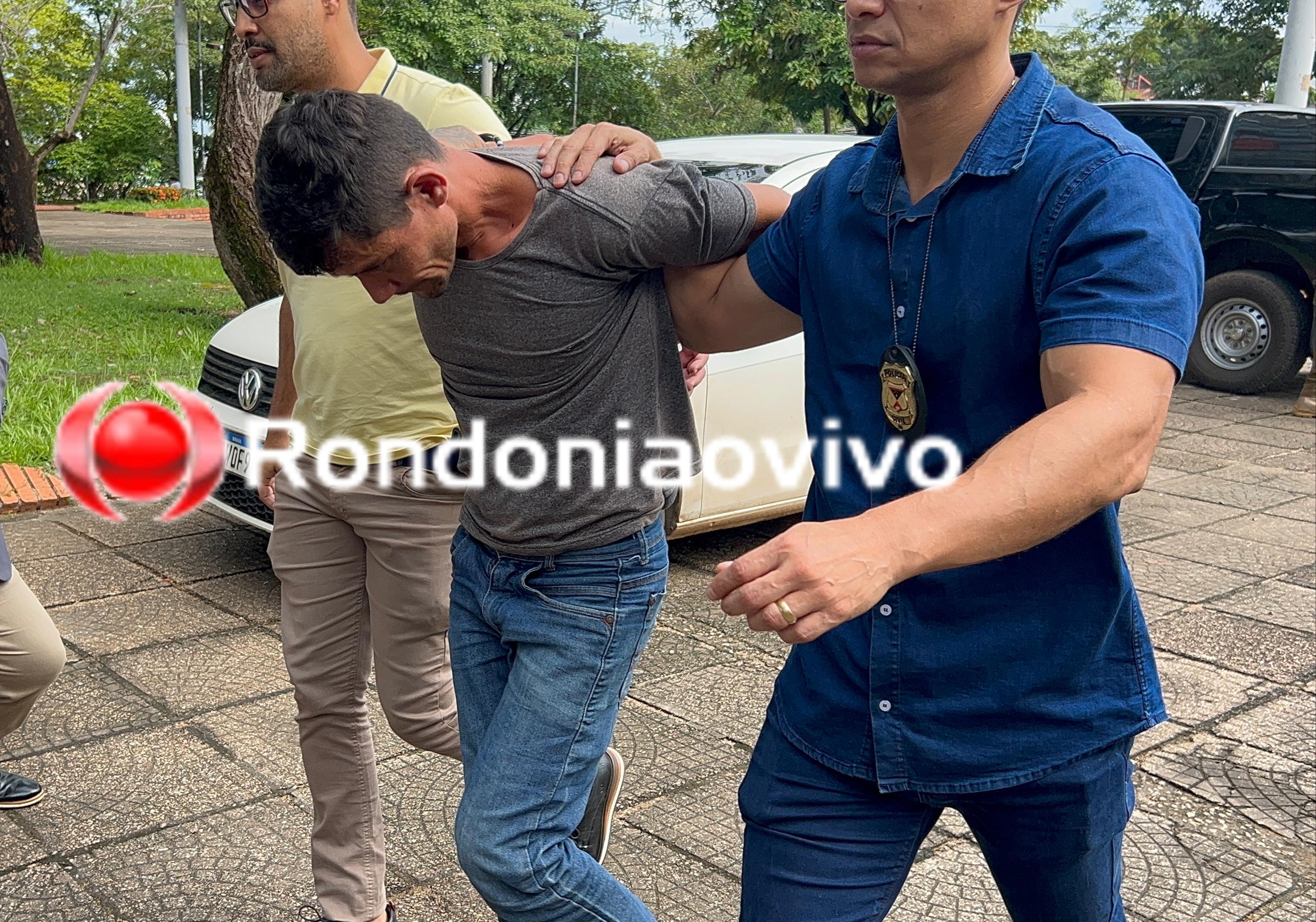 URGENTE: Homicídios prende acusado de matar idoso a marretadas para roubar 