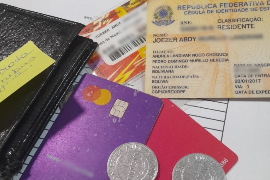 É SEU?: Documentos de Joezer Murillo são encontrados em ônibus em PVH