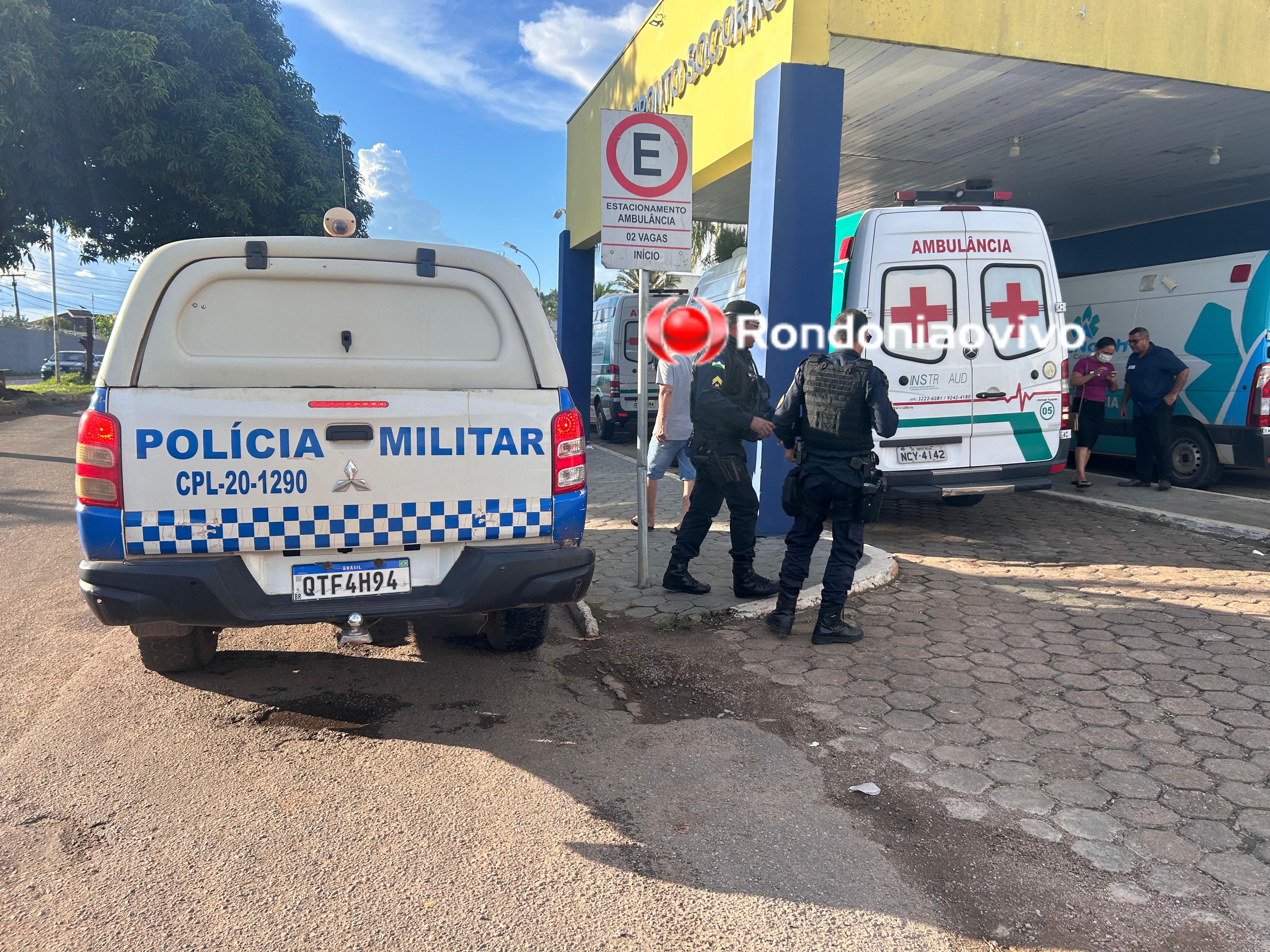 FERIMENTOS: Esposa e filha de sargento da PM sofrem acidente após casal tentar roubar moto