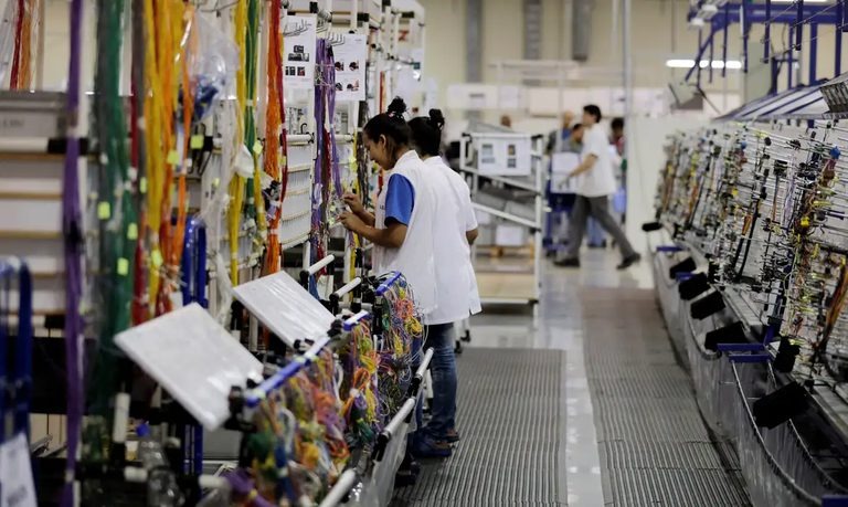 MAIOR TAXA: Indústria nacional cresce 1,2% em março 