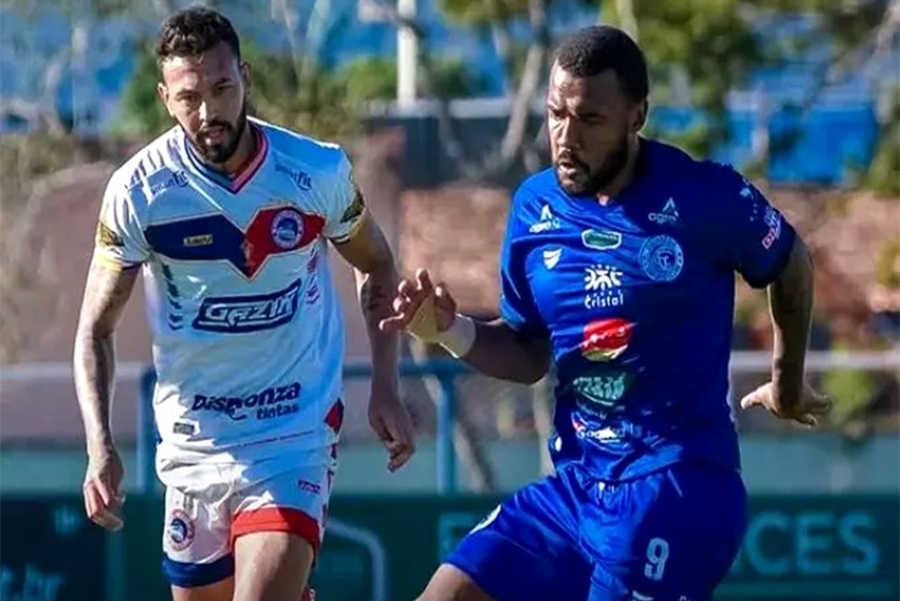 BRASILEIRÃO SÉRIE D: Fora de casa Gazin Porto Velho arranca empate contra Goianésia 