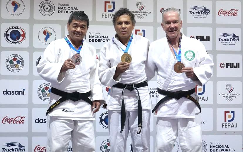 COLORADO DO OESTE: Atleta brilha em Campeonato Sul Americano de Judô Veteranos no Paraguai