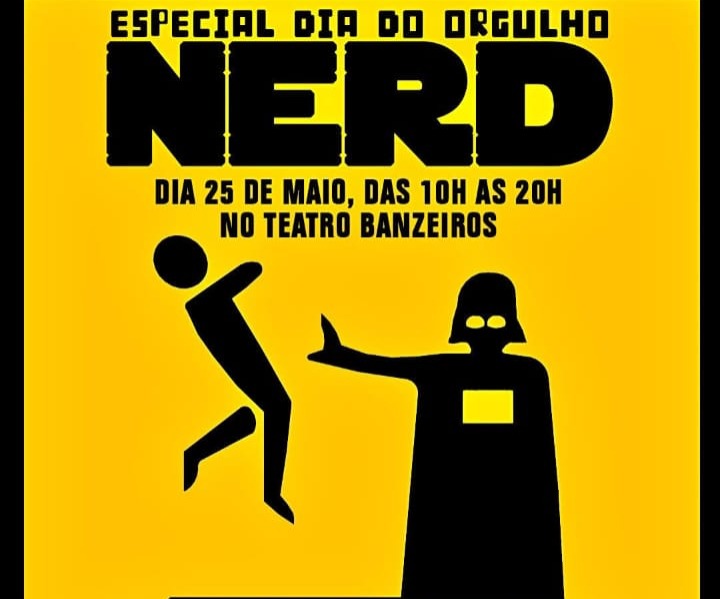 EVENTO: PVH celebra o Dia do Orgulho Nerd no Teatro Banzeiros