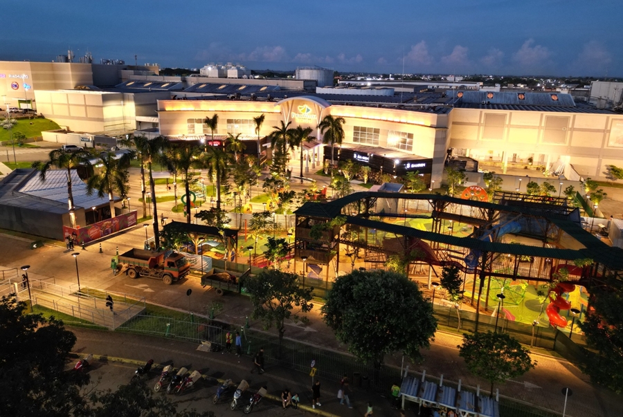 ENTRETENIMENTO REGIONAL: Porto Velho Shopping inaugura Junga Park 