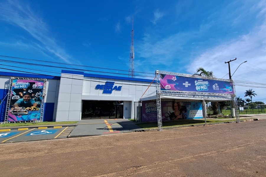 EVENTO: Semana do MEI movimenta Sebrae de Vilhena com serviços e atrações gratuitas