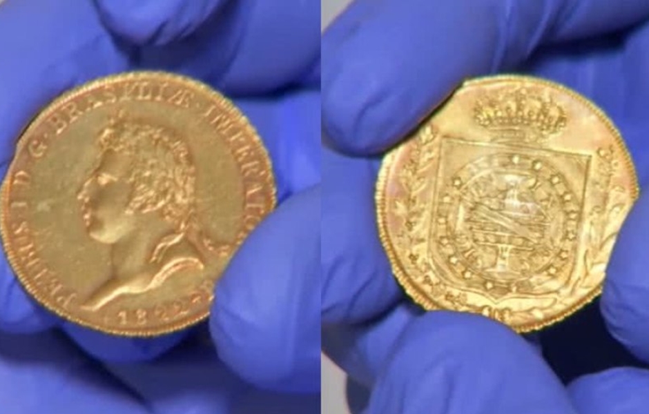 COLECIONADORES: Moeda brasileira mais valiosa pode ultrapassar R$ 2,5 milhões 