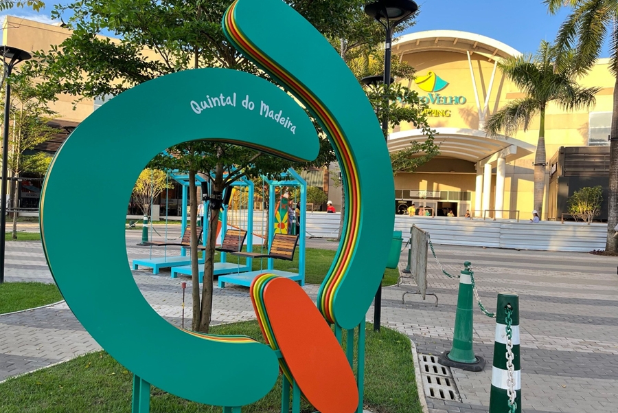 LAZER E GASTRONOMIA: Porto Velho Shopping inaugura hoje parque temático 