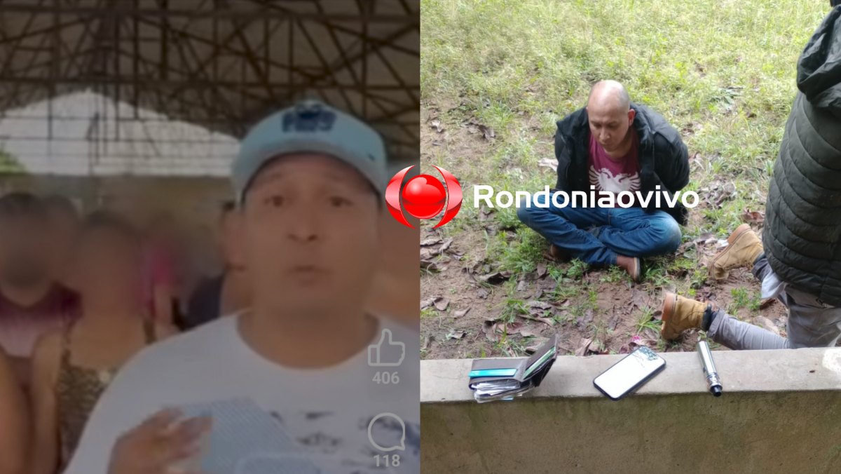 URGENTE: Criminoso que dizia não ser bandido é preso durante operação da FICCO