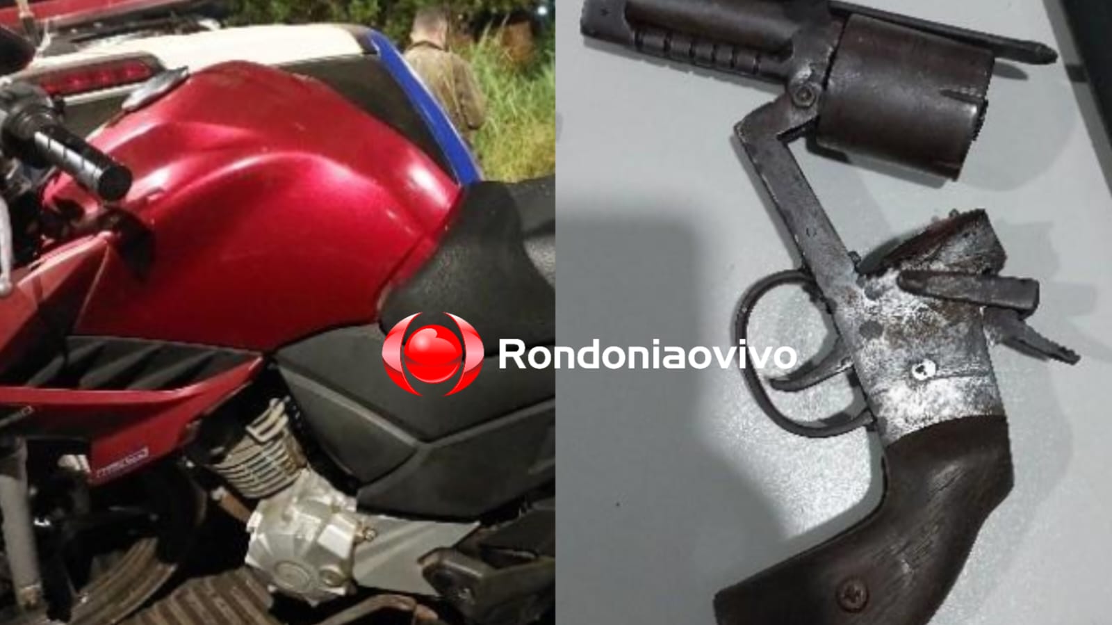 ZONA LESTE: Quadrilha é presa após agredir e roubar moto aplicativo 