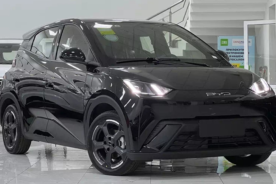 CARRO ELÉTRICO: Ranking do Varejo aponta que BYD é a marca mais vendida em Porto Velho