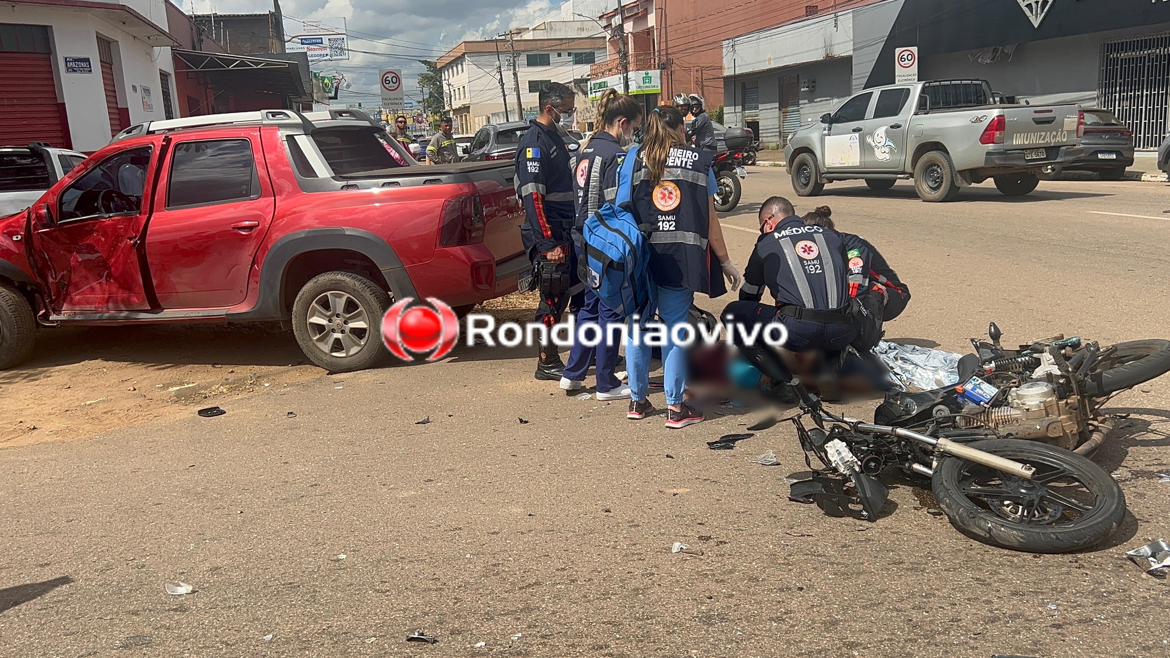 URGENTE: Motociclista morre em trágico acidente na Amazonas