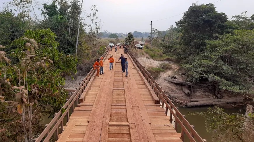 ALAN QUEIROZ: Deputado solicita a construção de uma ponte sobre o rio Novo Mundo