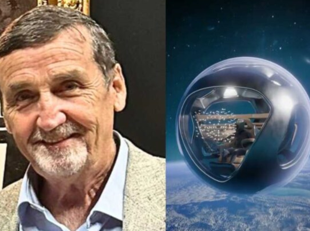 SERES MISTERIOSOS: Anjos gigantes sorriram e assediaram astronautas  