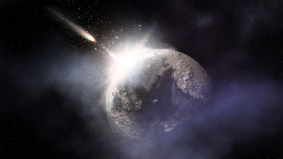 OBJETO CELESTE: Telescópio James Webb revela aumento no risco de impacto lunar 