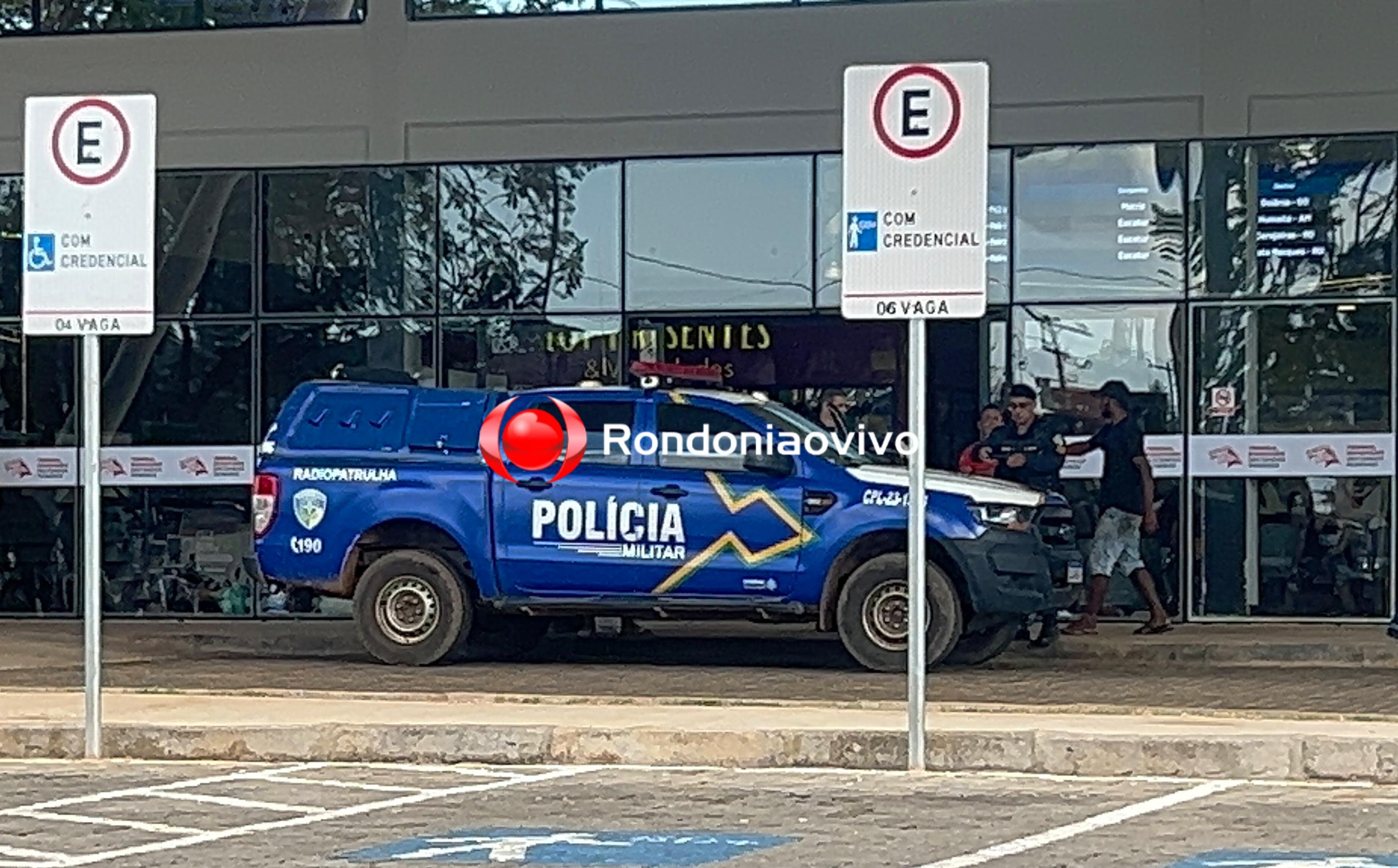 URGENTE: Homem sofre tentativa de homicídio na rodoviária