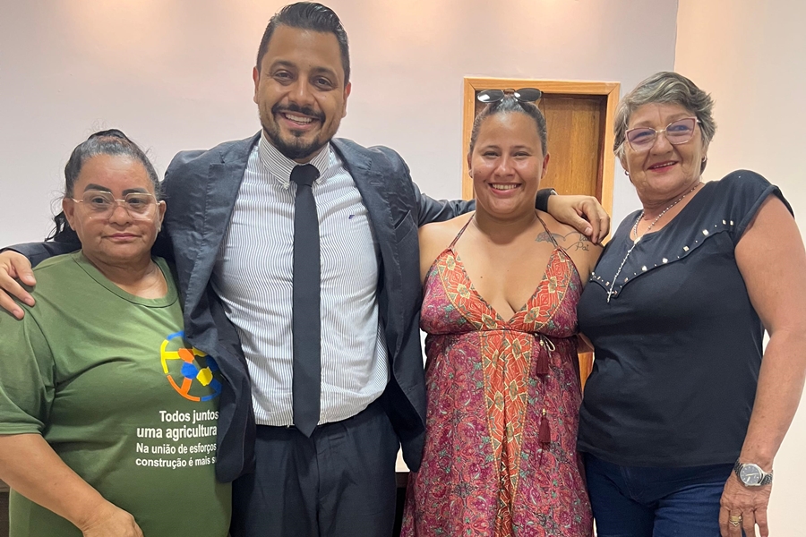 WANOEL MARTINS: Vereador visita semob para discutir melhorias na infraestrutura de Porto Velho